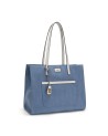 Nannini - Carla Nylon Bag with Leather Accents