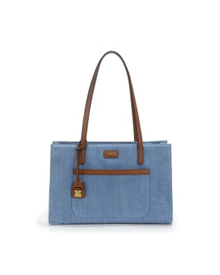  Nannini - Borsa in Nylon con Dettagli in Pelle Carla 2