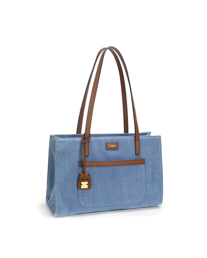 Nannini - Carla Nylon Bag with...