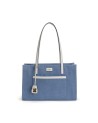 Nannini - Carla Nylon Bag with Leather Accents