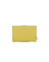 Nannini - Small women's wallet with an internal coin pocket, made of Wallis leather