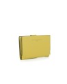 Nannini - Small women's wallet with an internal coin pocket, made of Wallis leather