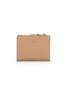 Nannini - Kleine Damenbrieftasche aus Leder mit Kartenfächern Wallis