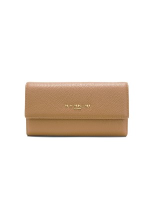  Nannini - Portafoglio con Patta in Pelle Wallis Lima