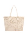  Alviero Martini Prima Classe - Borsa shopping in tessuto soft
