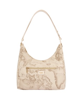 Alviero Martini Prima Classe - Borsa sottospalla in tessuto