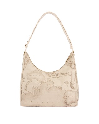 Alviero Martini Prima Classe - Borsa sottospalla in tessuto 2