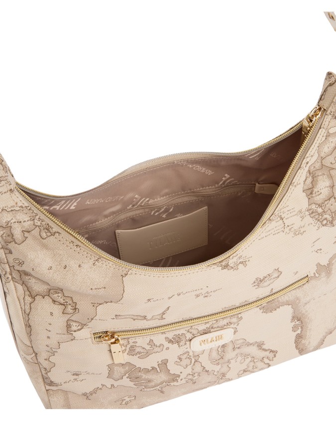 Alviero Martini Prima Classe - Borsa sottospalla in tessuto soft  Geo Safari Soft Petals