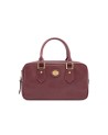 The Bridge - Story Women's Leather Satchel with Removable Shoulder Strap