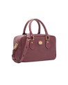 The Bridge - Story Women's Leather Satchel with Removable Shoulder Strap