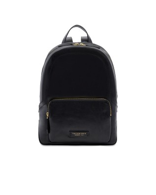 The Bridge - Damenrucksack aus Leder mit Fronttasche Larissa