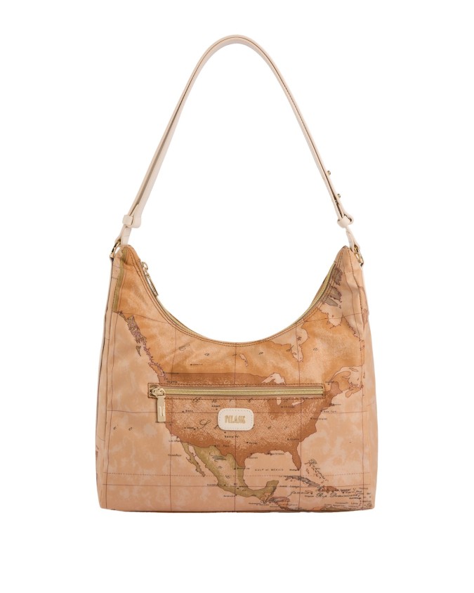  Alviero Martini Prima Classe - Borsa sottospalla in tessuto