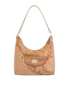  Alviero Martini Prima Classe - Borsa sottospalla in tessuto