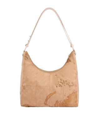  Alviero Martini Prima Classe - Borsa sottospalla in tessuto 2