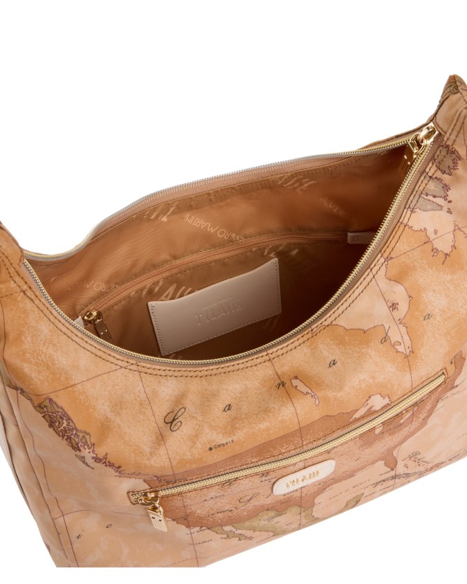  Alviero Martini Prima Classe - Borsa sottospalla in tessuto