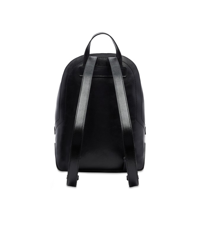The Bridge - Damenrucksack aus Leder mit Fronttasche Larissa