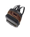 The Bridge - Damenrucksack aus Leder mit Fronttasche Larissa