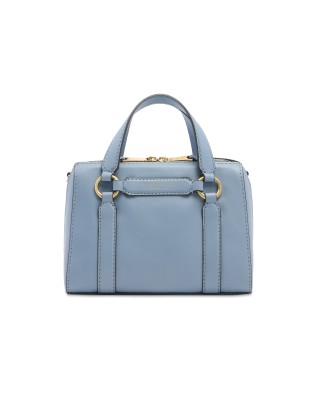 The Bridge - Mittlere Handtasche aus Leder mit...