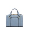 The Bridge - Laura, a medium-sized leather handbag with a removable shoulder strap