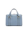 The Bridge - Mittlere Handtasche aus Leder mit abnehmbarem Schulterriemen Laura