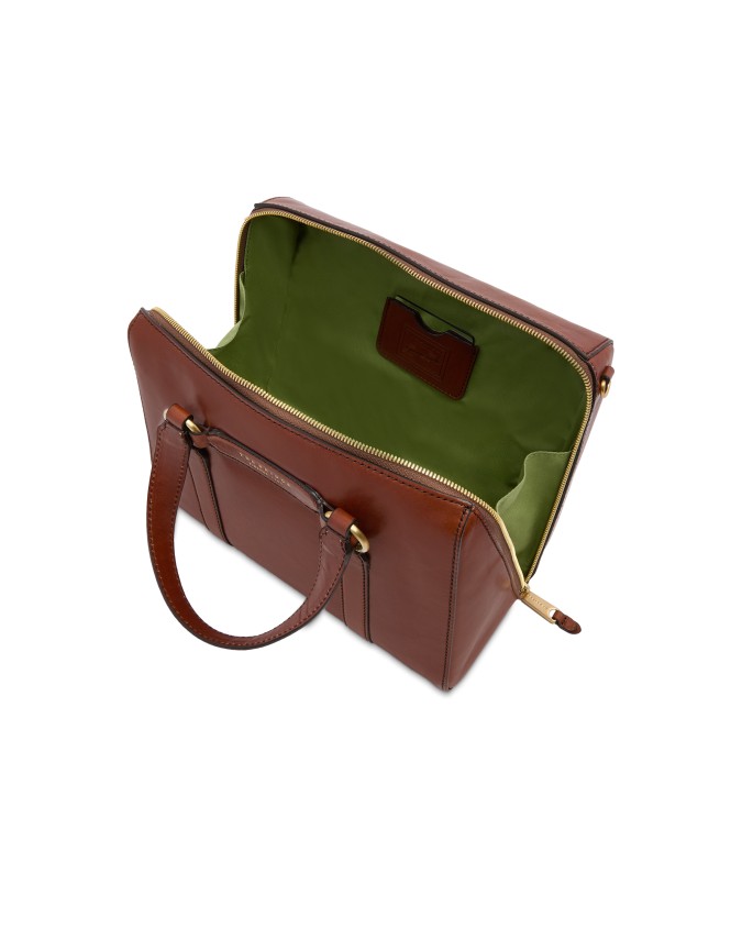 The Bridge - Laura: Large leather...