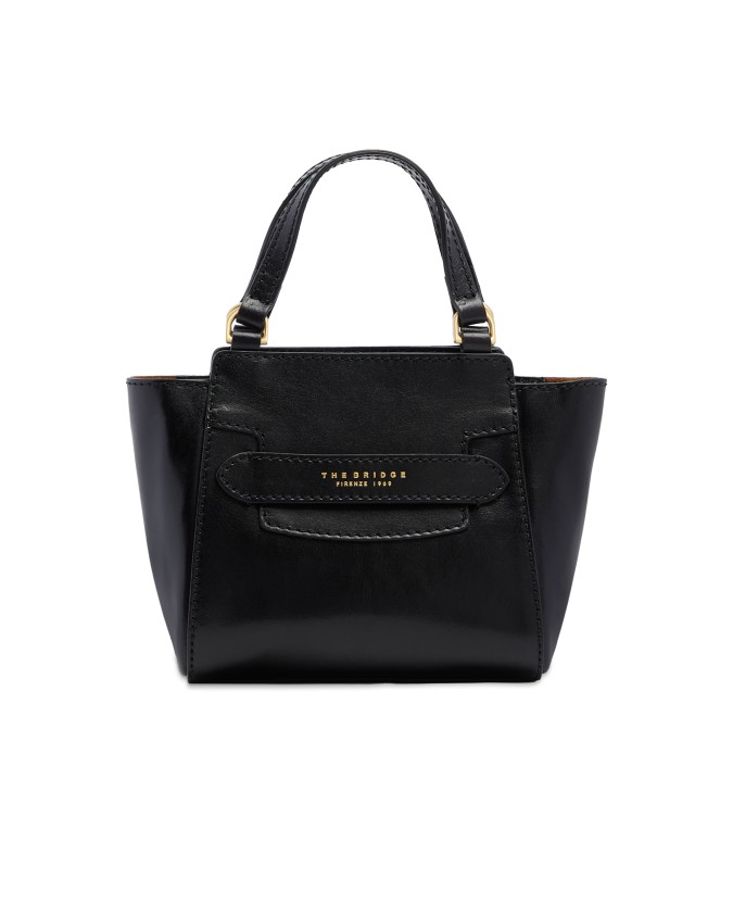 The Bridge - Lucrezia Leather Handbag...