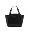 The Bridge - Lederhandtasche mit zwei Henkeln und einem Schulterriemen Lucrezia