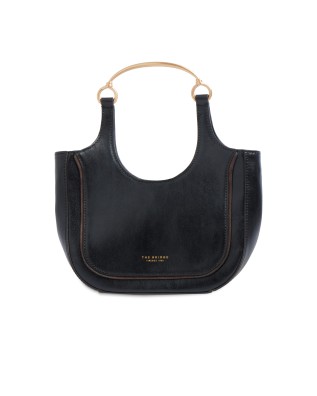  The Bridge - Borsa hobo mini in pelle con tracolla Luce