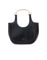  The Bridge - Borsa hobo mini in pelle con tracolla Luce