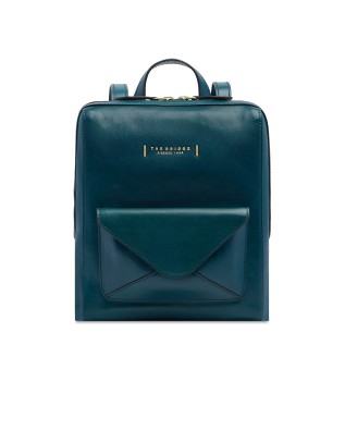 The Bridge - Frida Women's Leather Backpack with Front...