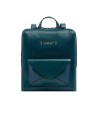 The Bridge - Frida Women's Leather Backpack with Front Pocket