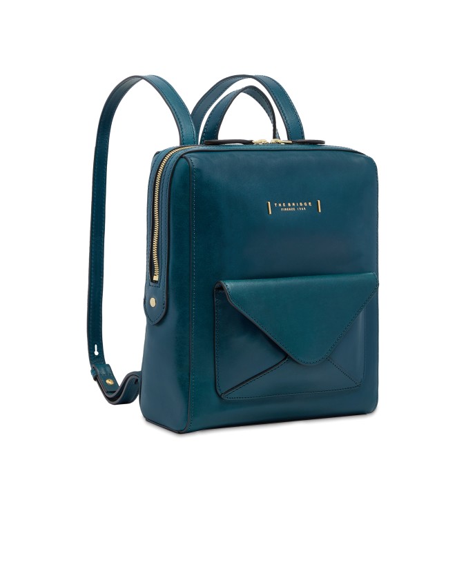 The Bridge - Damenrucksack aus Leder...