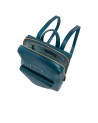 The Bridge - Frida Women's Leather Backpack with Front Pocket