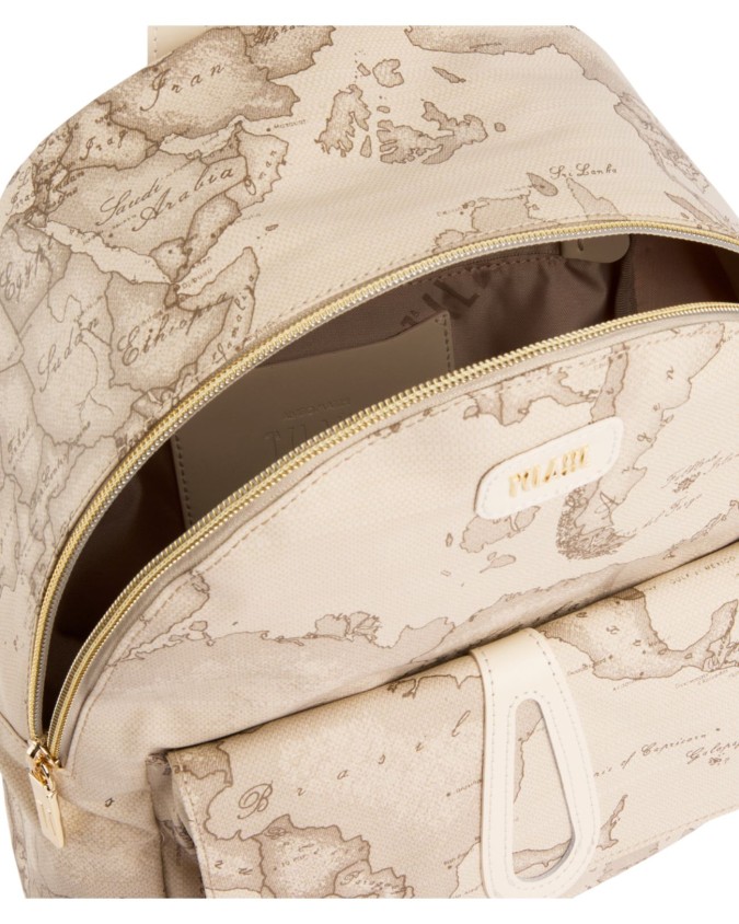  Alviero Martini Prima Classe - Zaino in tessuto soft Geo