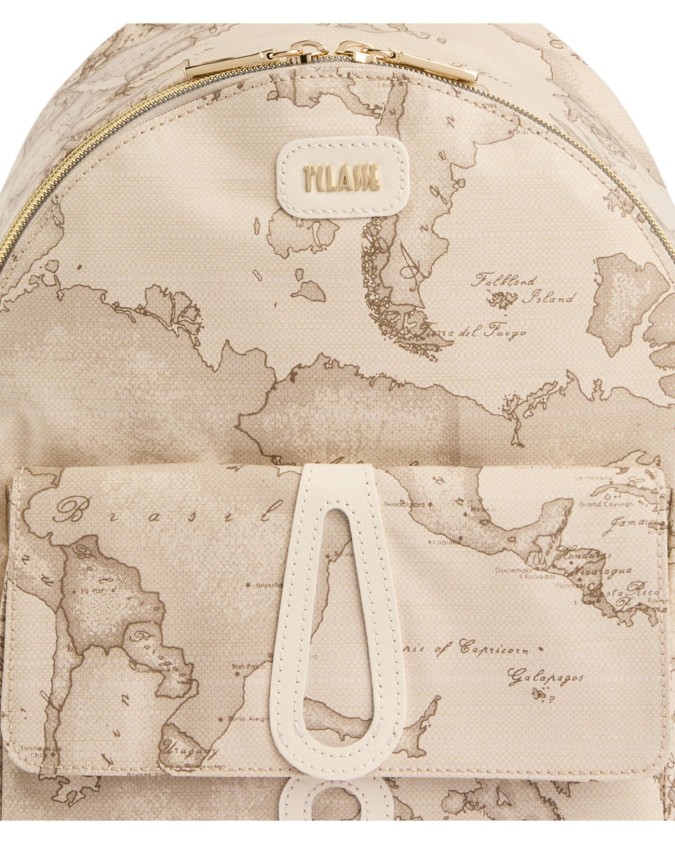  Alviero Martini Prima Classe - Zaino in tessuto soft Geo