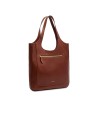 The Bridge - Hobo-Tasche aus Luce Soft-Leder