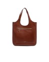 The Bridge - Hobo-Tasche aus Luce Soft-Leder