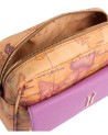 Alviero Martini Prima Classe - Tracollina reporter in tessuto Tropic Bag