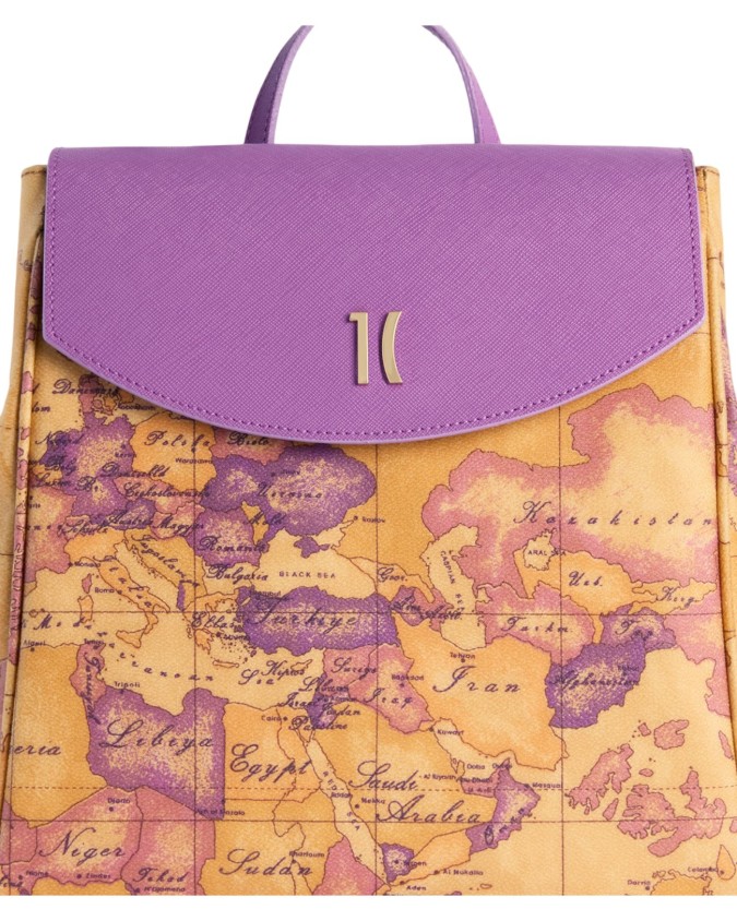  Alviero Martini Prima Classe - Zainetto donna in tessuto