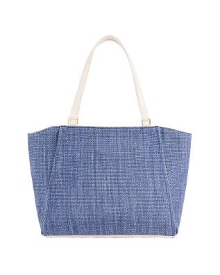  Alviero Martini Prima Classe - Borsa shopping in tessuto 2