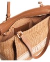  Alviero Martini Prima Classe - Borsa shopping in tessuto