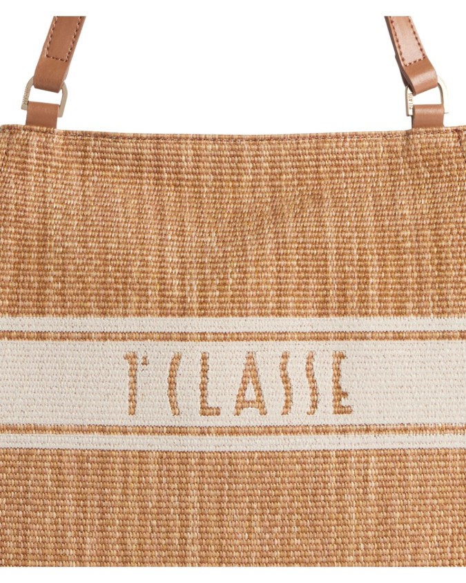  Alviero Martini Prima Classe - Borsa shopping in tessuto