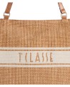  Alviero Martini Prima Classe - Borsa shopping in tessuto