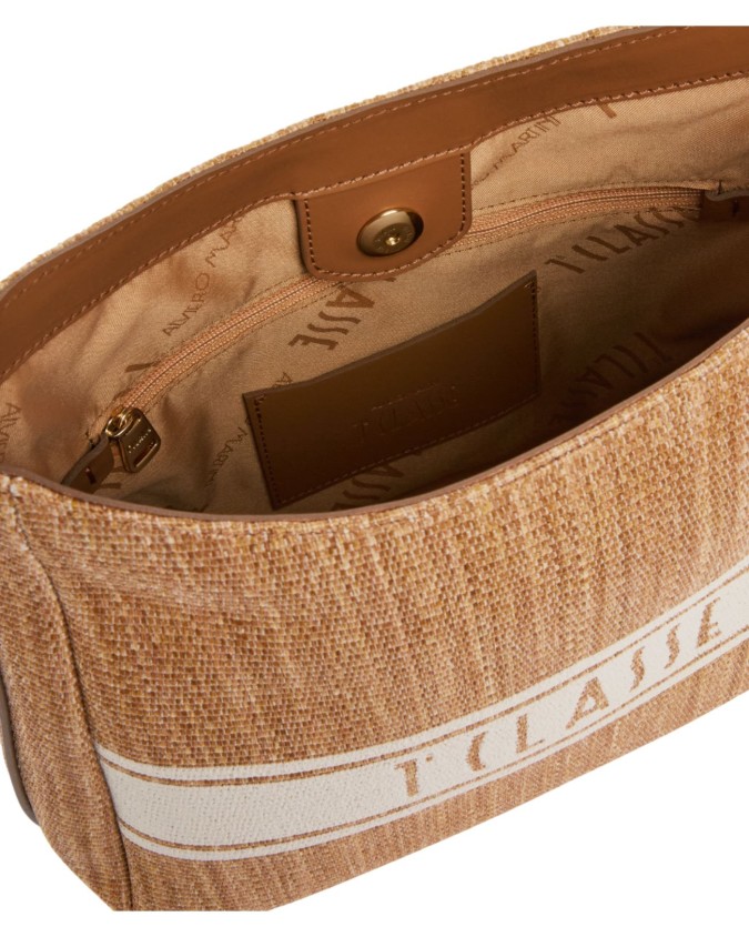  Alviero Martini Prima Classe - Borsa sottospalla in tessuto