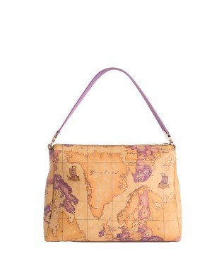 Alviero Martini Prima Classe - Borsa sottospalla in tessuto goffrato Tropic Bag 2