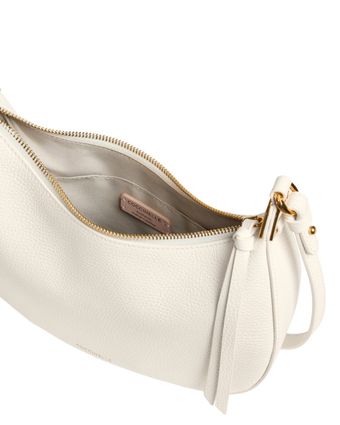 Coccinelle - Mini bag a mano in pelle Fujiko