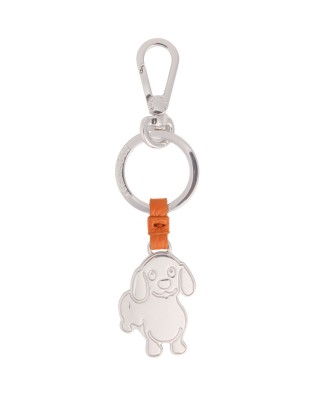  Coccinelle - Portachiavi a ciondolo Cane in metallo Basic Metal