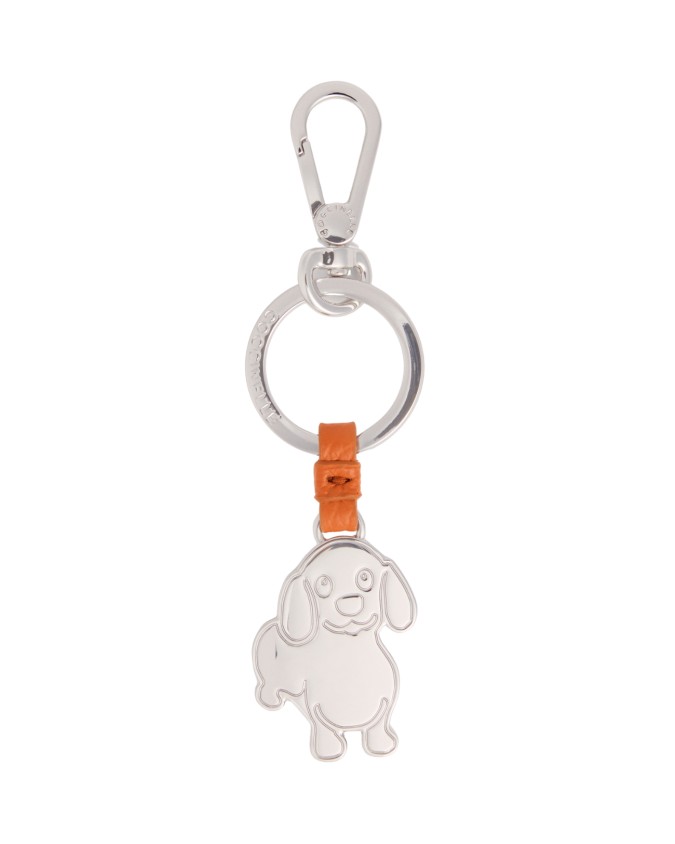  Coccinelle - Portachiavi a ciondolo Cane in metallo Basic Metal