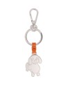  Coccinelle - Portachiavi a ciondolo Cane in metallo Basic Metal