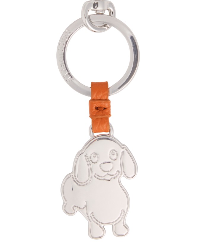  Coccinelle - Portachiavi a ciondolo Cane in metallo Basic Metal